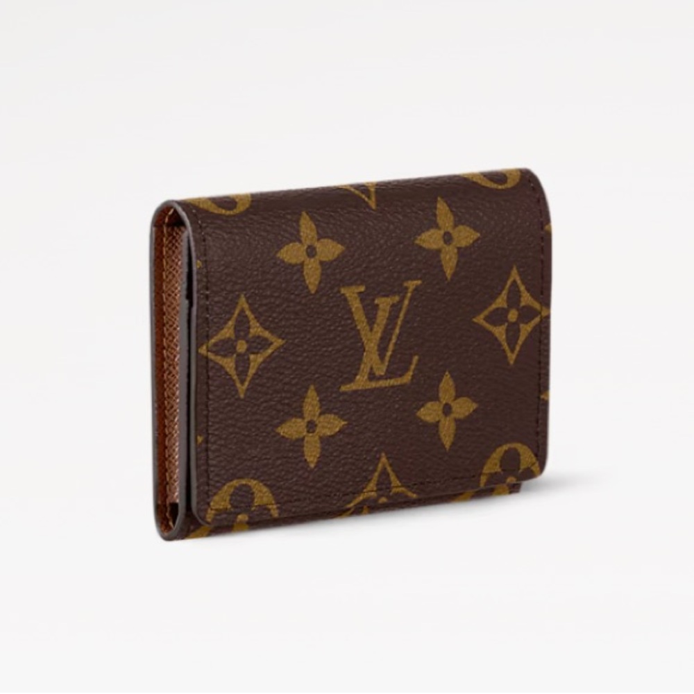 Louis Vuitton Brown Monogram Wallet